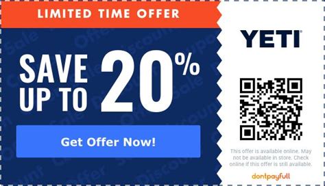 Unlock Exclusive Savings with Yeti Discount Code Today