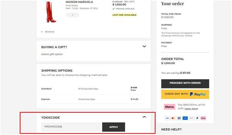 Get the Best Yoox Coupon Code Today!