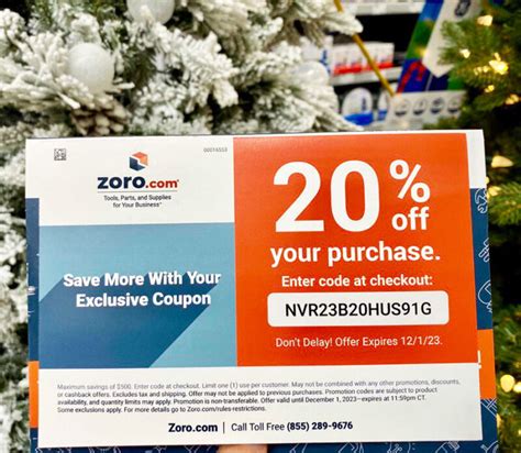 Unlock Savings: Best Zoro Coupon Code!